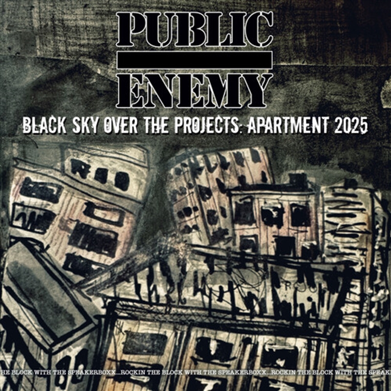 Black Sky Over The Projects: Apartment 2025/Product Detail/Rap