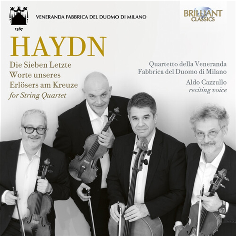 Haydn: Die Sieben Letzte Worte Unseres Erlosers/Product Detail/Classical