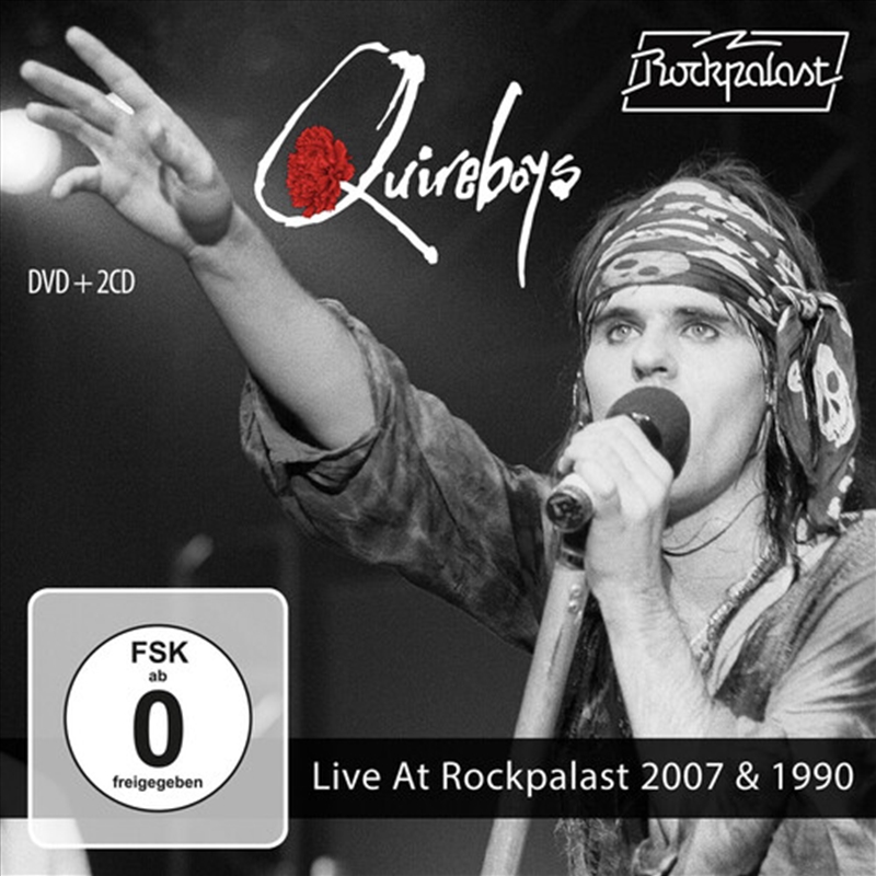 Live At Rockpalast 2007 & 1990/Product Detail/Rock/Pop