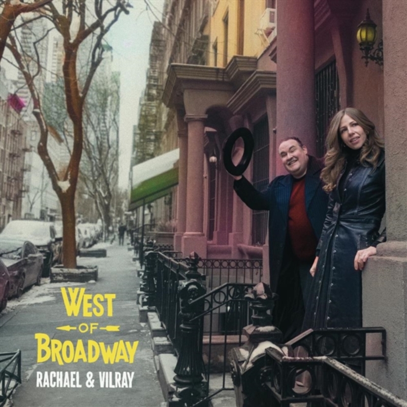 West Of Broadway/Product Detail/Jazz