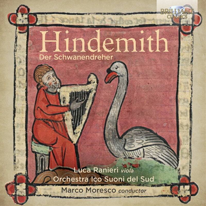 Hindemith: Der Schwanendreher/Product Detail/Classical