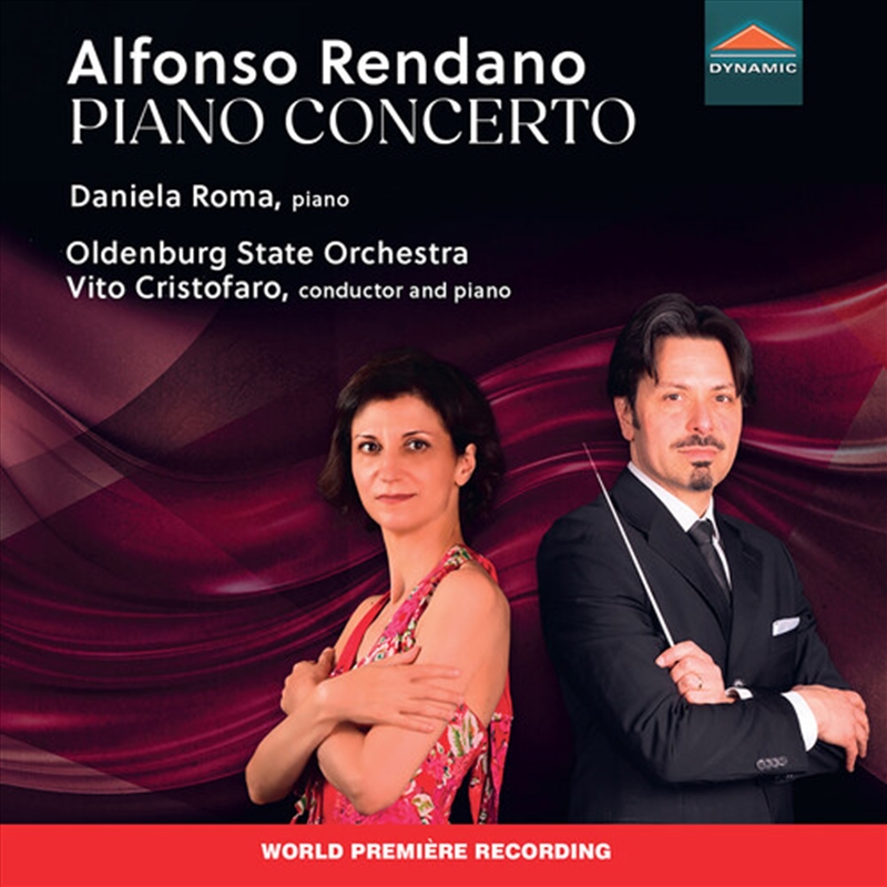 Alfonso Rendano: Pno Con Allegro In A Minor/Product Detail/Classical