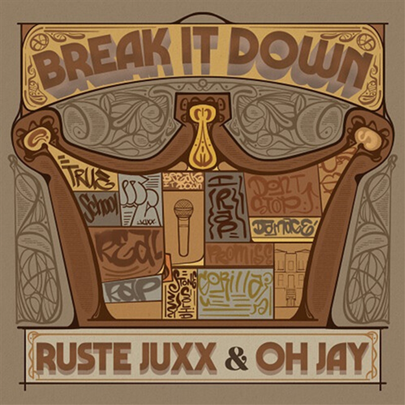 Break It Down/Product Detail/Hip-Hop