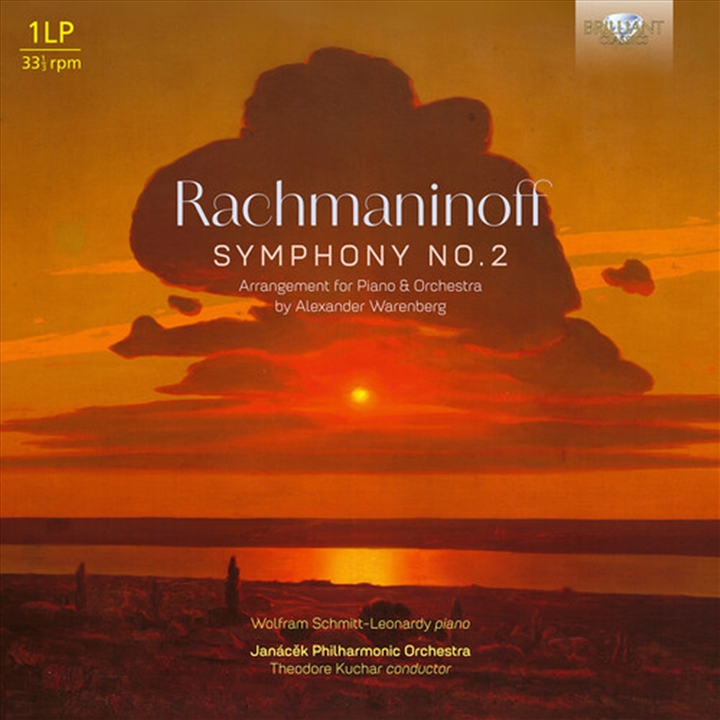 Rachmaninoff: Sym No. 2 Arrangement For Pno & Orch/Product Detail/Classical