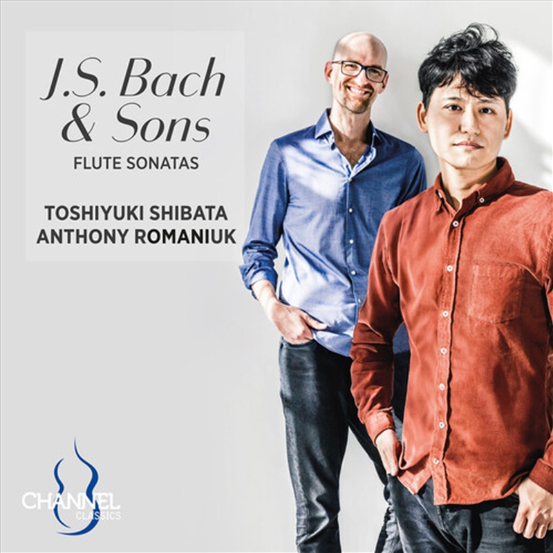 J. S. Bach & Sons: Flute Sons/Product Detail/Classical