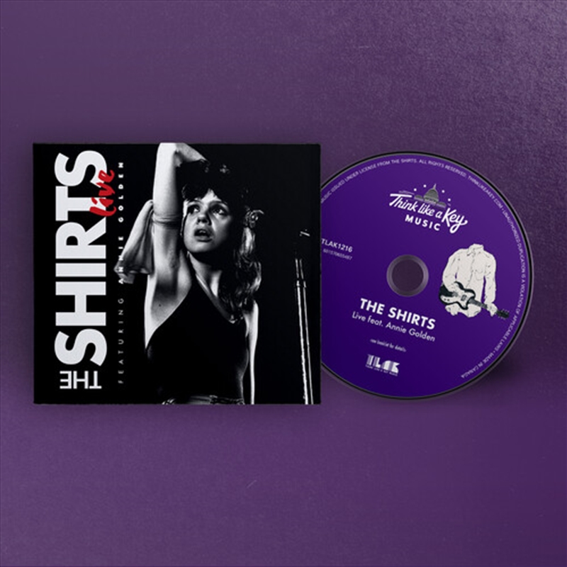 Live Feat. Annie Golden/Product Detail/Rock/Pop