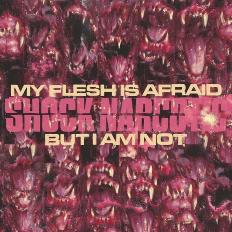 My Flesh Is Afraid But I Am Not/Product Detail/Metal