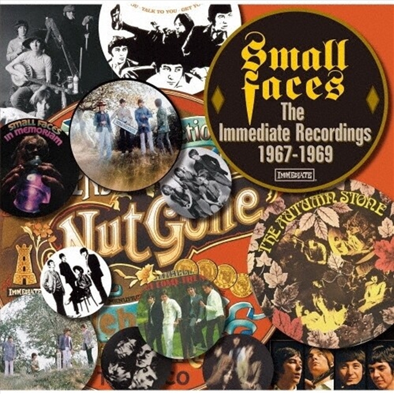 Immediate Recordings 1967-1969/Product Detail/Rock/Pop