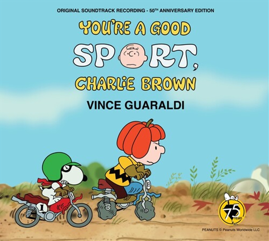 You're A Good Sport Charlie Brown/Product Detail/Soundtrack