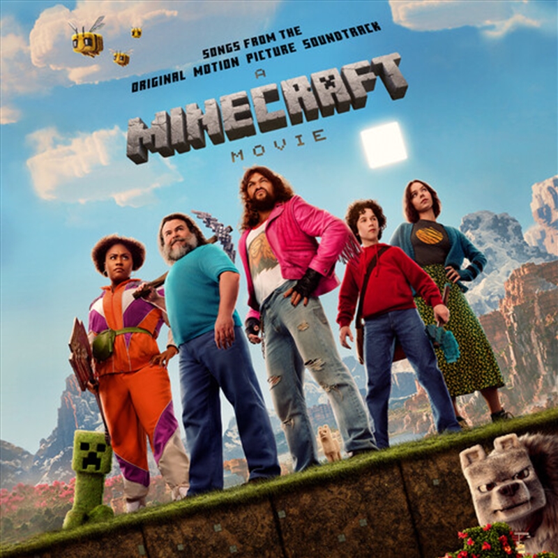 Minecraft Movie/Product Detail/Soundtrack