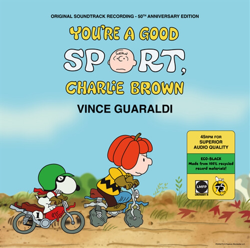You're A Good Sport Charlie Brown/Product Detail/Soundtrack