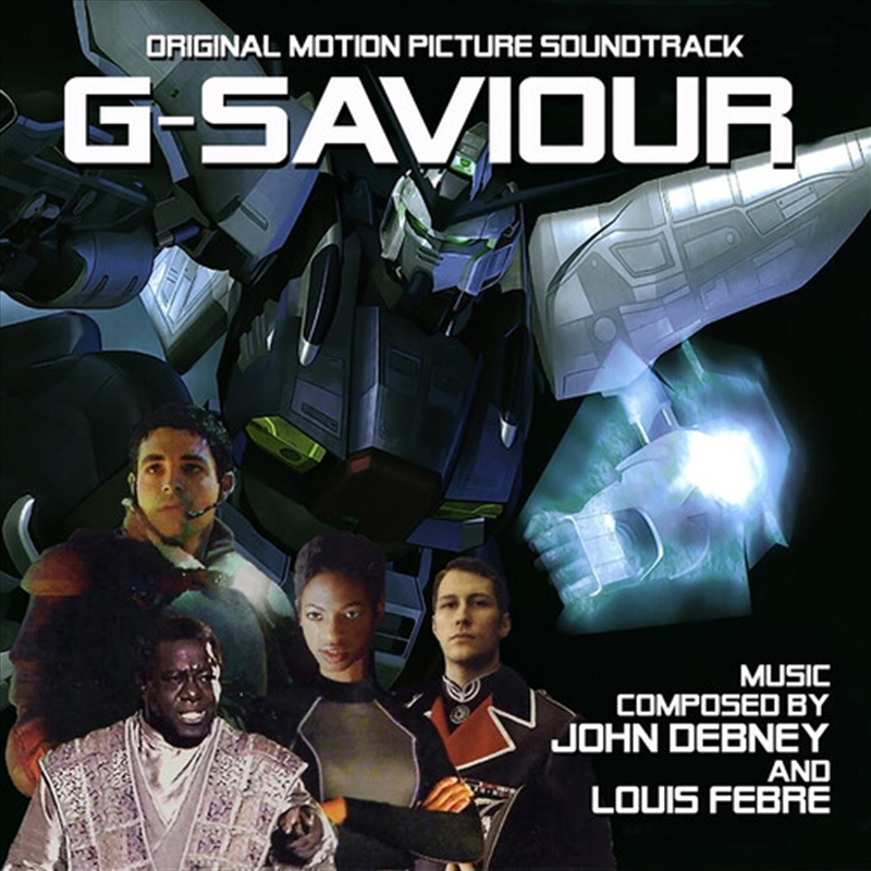 G-Saviour/Product Detail/Soundtrack