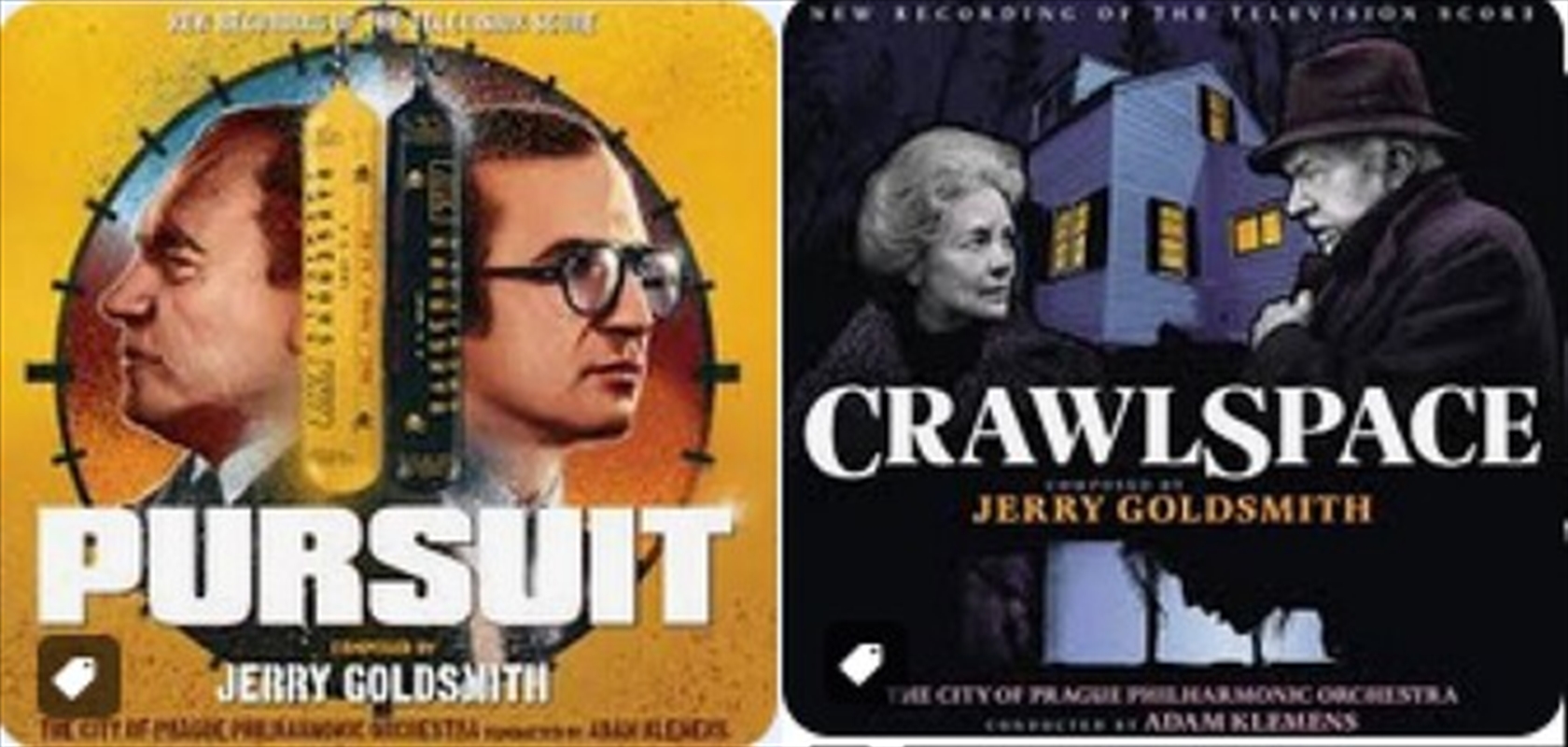 Pursuit / Crawlspace / People Next Door/Product Detail/Soundtrack