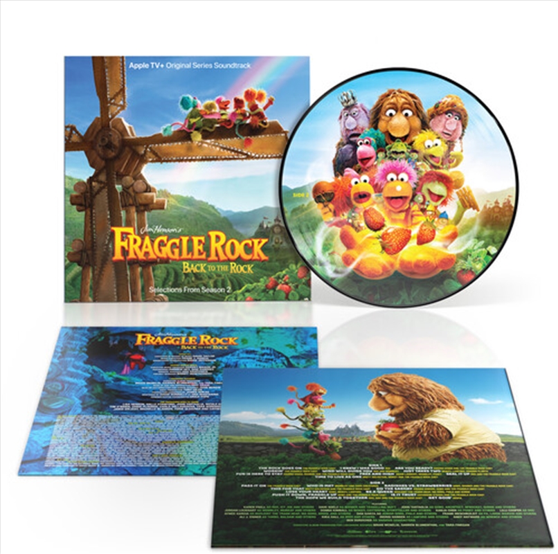 Fraggle Rock Back To The Rock - Season 2/Product Detail/Soundtrack