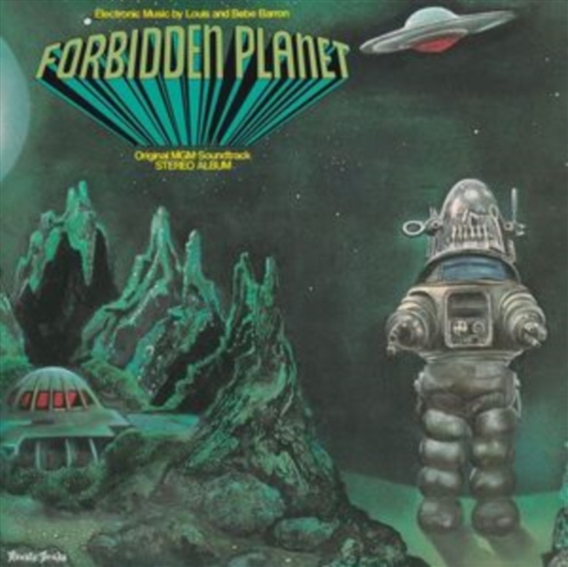 Forbidden Planet/Product Detail/Soundtrack