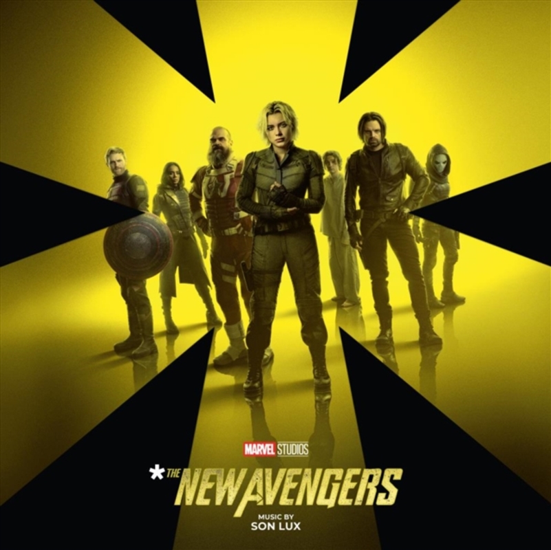 Thunderbolts/Product Detail/Soundtrack