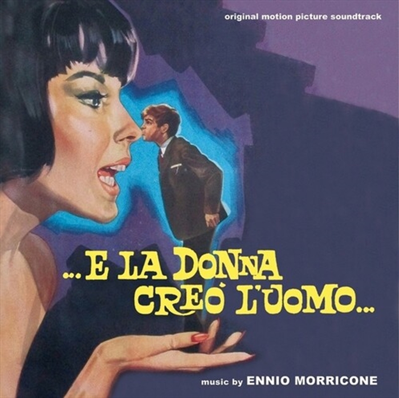 Idoli Controluce / E La Donna Creo' L'Uomo - Ost/Product Detail/Soundtrack