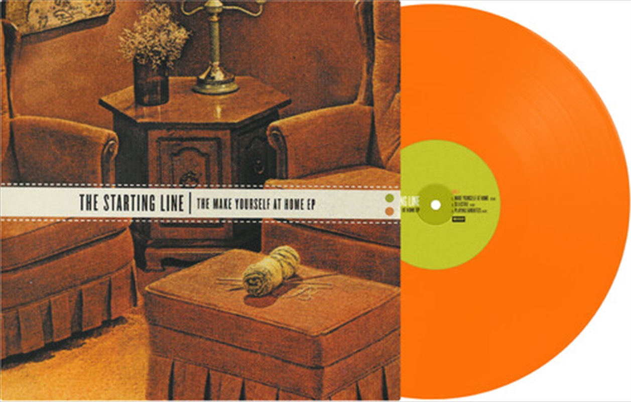 Make Yourself At Home Ep/Product Detail/Rock/Pop