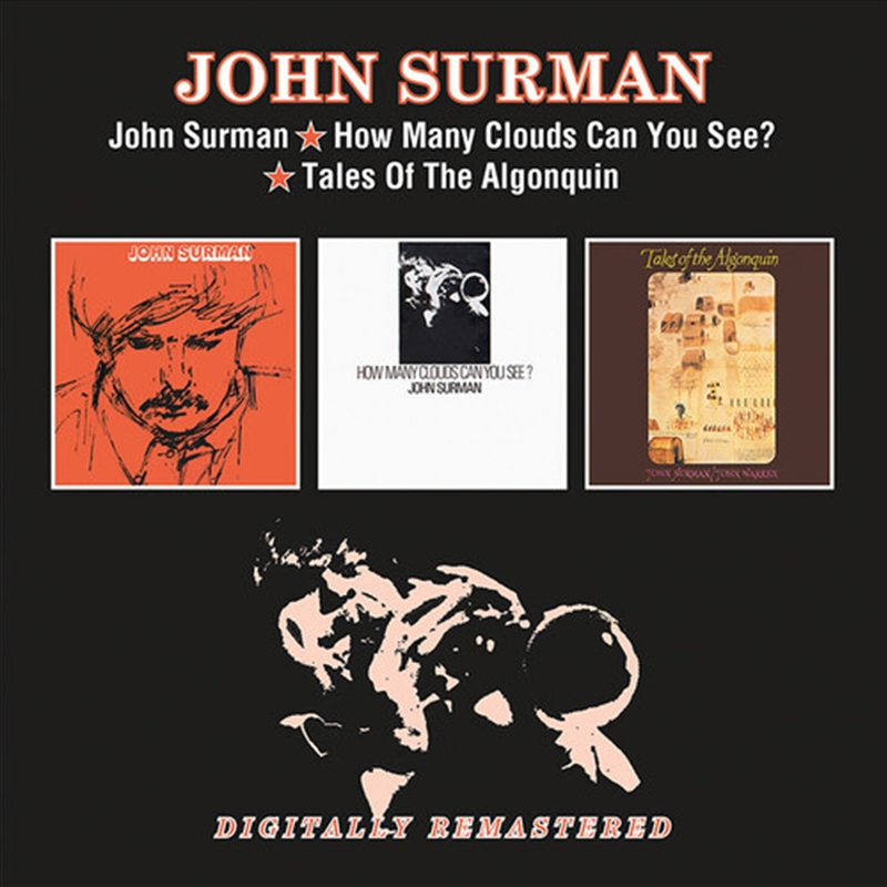 John Surman / How Many Clouds Can You See / Tales/Product Detail/Jazz