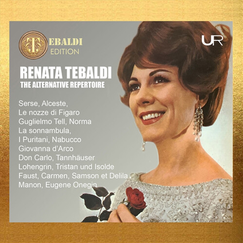 Renata Tebaldi - The Alternative Repertoire 1956/Product Detail/Classical