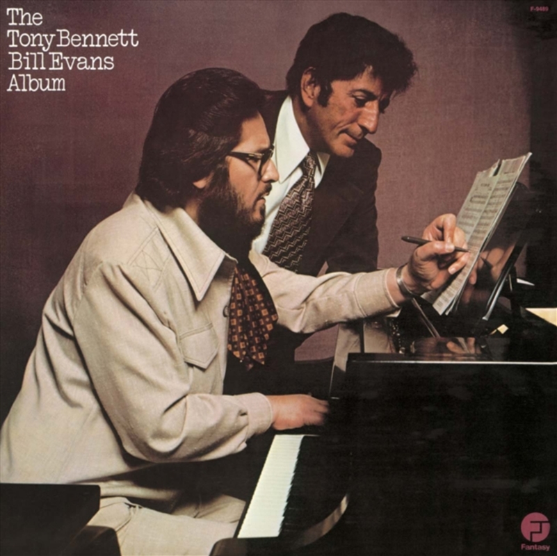 Tony Bennett Bill Evans Album/Product Detail/Jazz