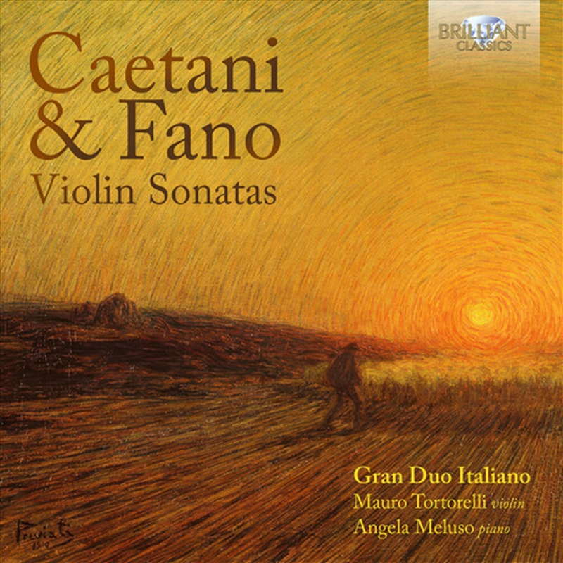 Caetani & Fano: Vn Sons/Product Detail/Classical
