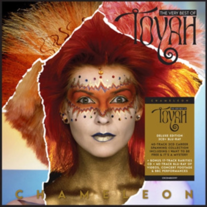 Chameleon: The Very Best Of Toyah - Box Set/Product Detail/Rock/Pop