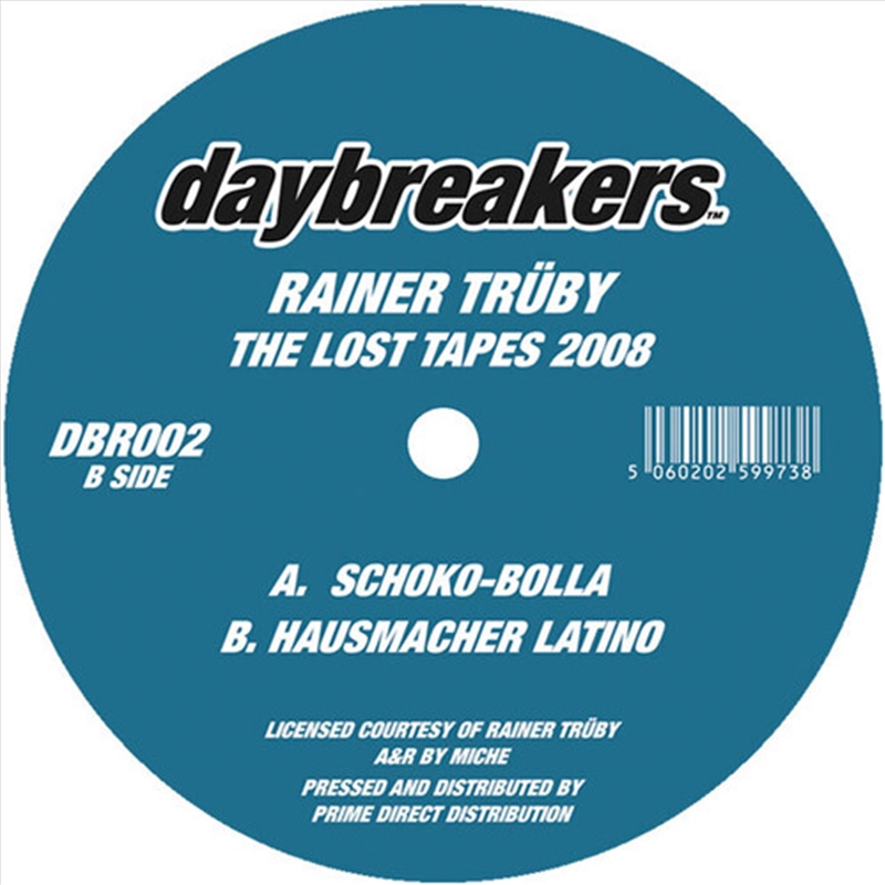 Lost Tapes 2008/Product Detail/Dance