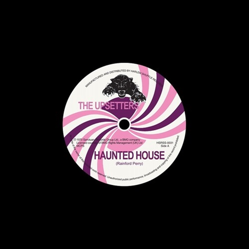 Haunted House/Double Wheel/Product Detail/Reggae
