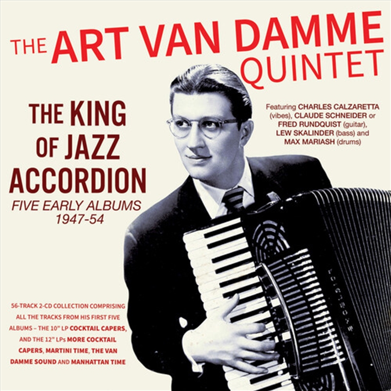 King Of Jazz Accordion: Five Early Albums 1947-54/Product Detail/Jazz