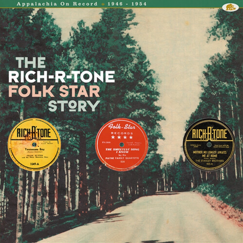 Rich-R-Tone Folk Star Story: Appalachia/Product Detail/World