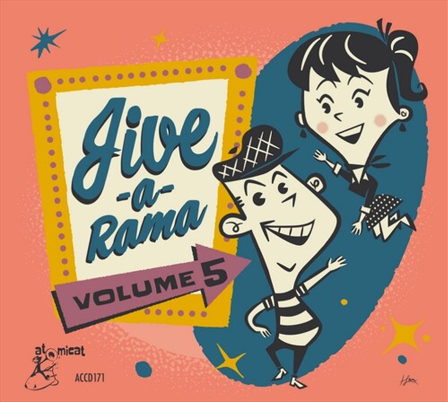 Jive A Rama 5/Product Detail/Country