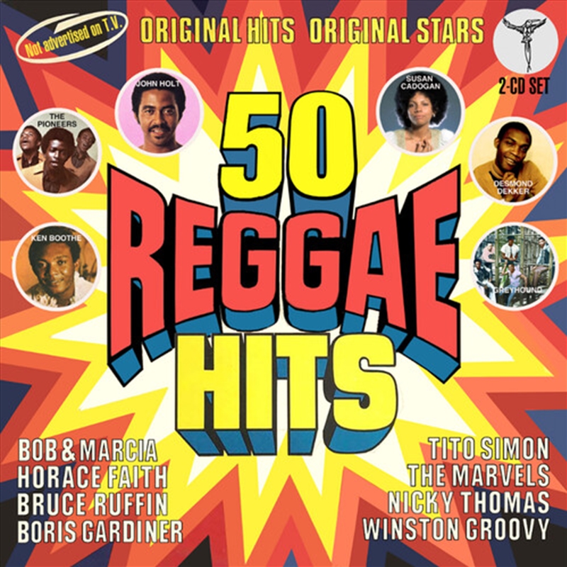 50 Reggae Hits/Product Detail/Reggae