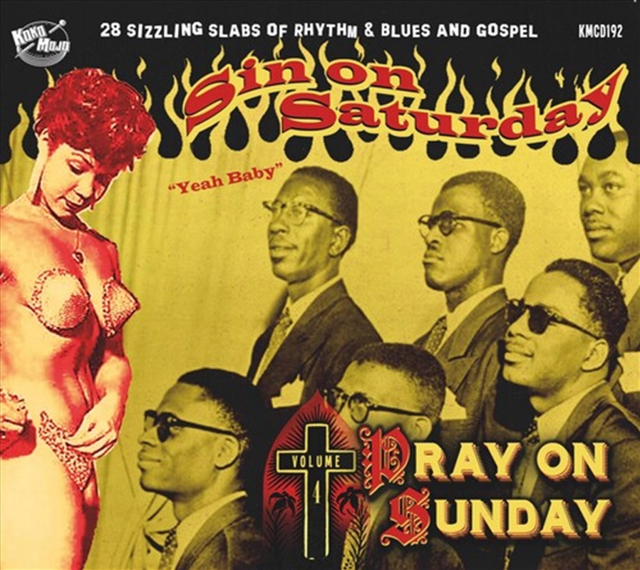 Sin On Saturday Pray On Sunday V4/Product Detail/Blues