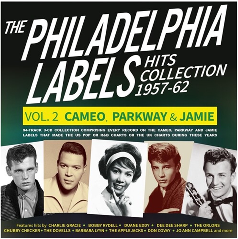 Philadelphia Labels Hits Collection 1957-62/Product Detail/Rock/Pop