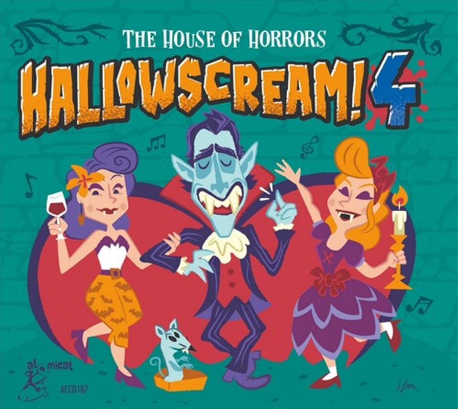 Halloscream 04: The House Of Horror/Product Detail/Rock/Pop