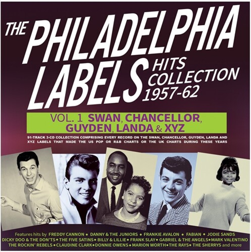 Philadelphia Labels Hits Collection 1957-62/Product Detail/Rock/Pop