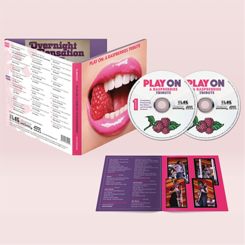 Play On: A Raspberries Tribute/Product Detail/Rock/Pop