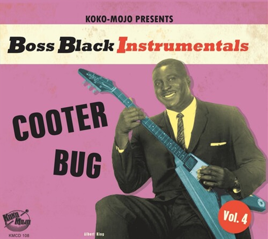 Boss Black Instrumentals Vol. 4 Cooter Bug/Product Detail/Blues