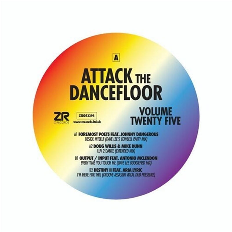 Attack On The Dancefloor Vol. 25/Product Detail/Dance