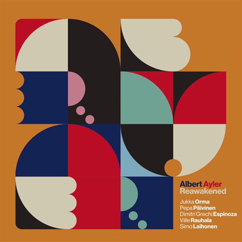 Albert Ayler Reawakened/Product Detail/Jazz