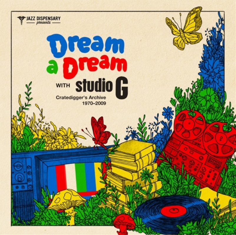 Jazz Dispensary Presents: Dream A Dream/Product Detail/Dance