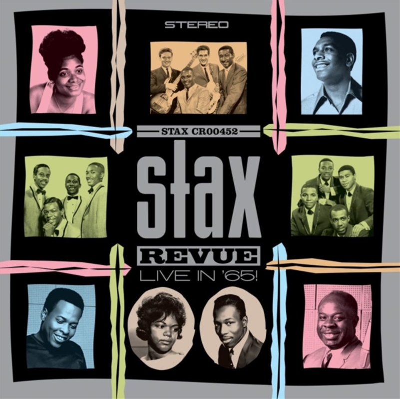 Stax Revue: Live In '65/Product Detail/R&B