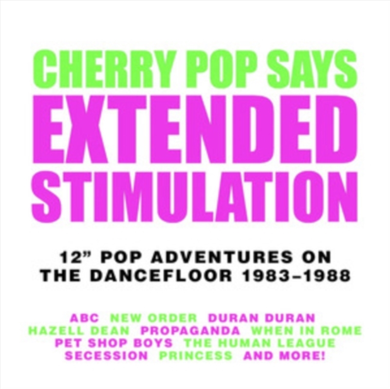 Extended Stimulation: 12-Inch Pop Adventures On/Product Detail/Dance