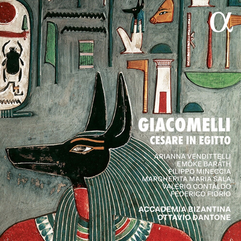Giacomelli: Cesare In Egitto/Product Detail/Classical