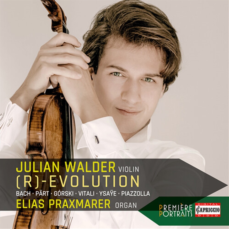 Julian Walder - (R)-Evolution/Product Detail/Classical