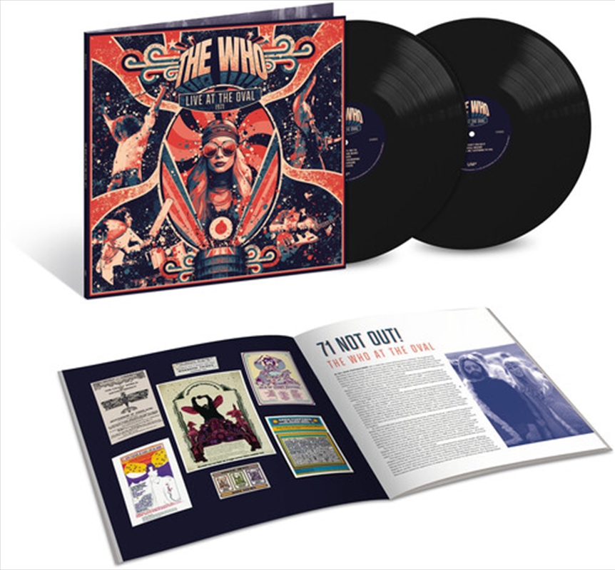 Live At The Oval 1971/Product Detail/Rock/Pop