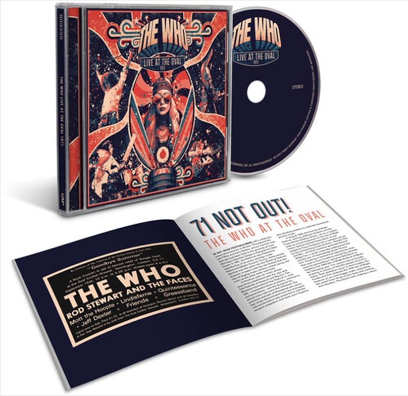 Live At The Oval 1971/Product Detail/Rock/Pop