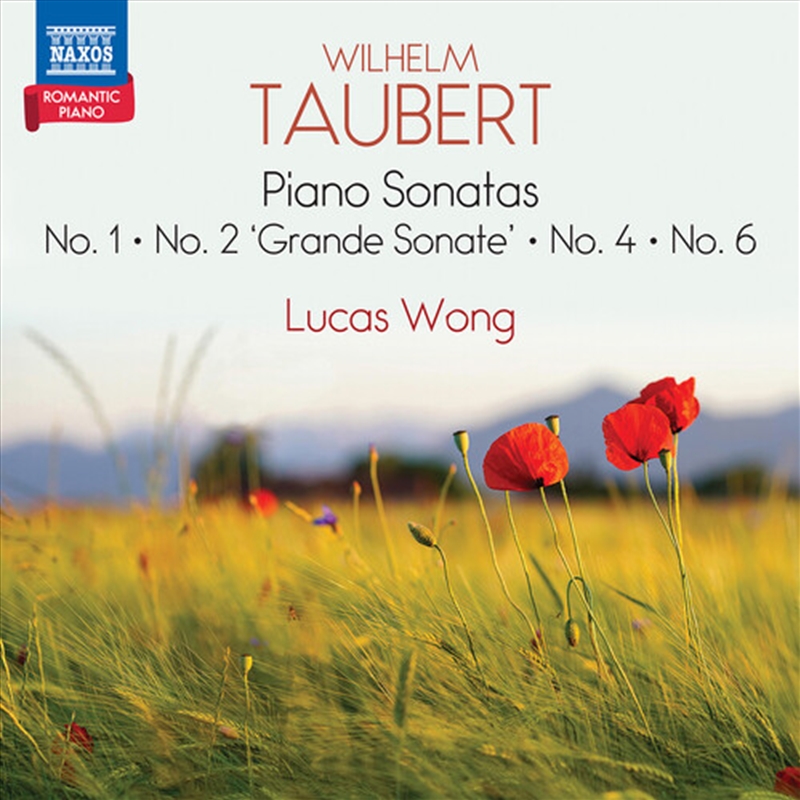 Taubert: Pno Sons Nos. 1 2 4 & 6/Product Detail/Classical