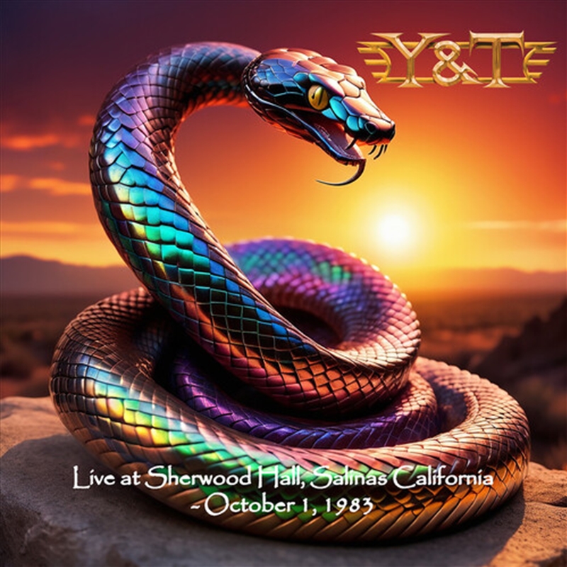 Live At Sherwood Hall Salinas California Oct. 1 83/Product Detail/Rock/Pop